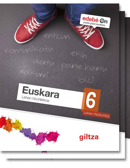 Euskera 6 LMH 6ºprimaria Talentia Trimestral